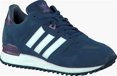 adidas dames sneaker blauw|Blauwe adidas Sneakers voor dames online .